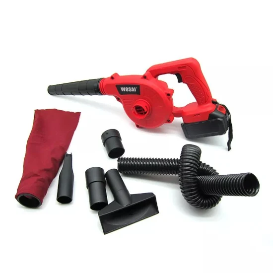 Electric Rechargeable Lithium Battery Hair Dryer Computer Dust Collector Soot Blower High Power Wireless Blower
